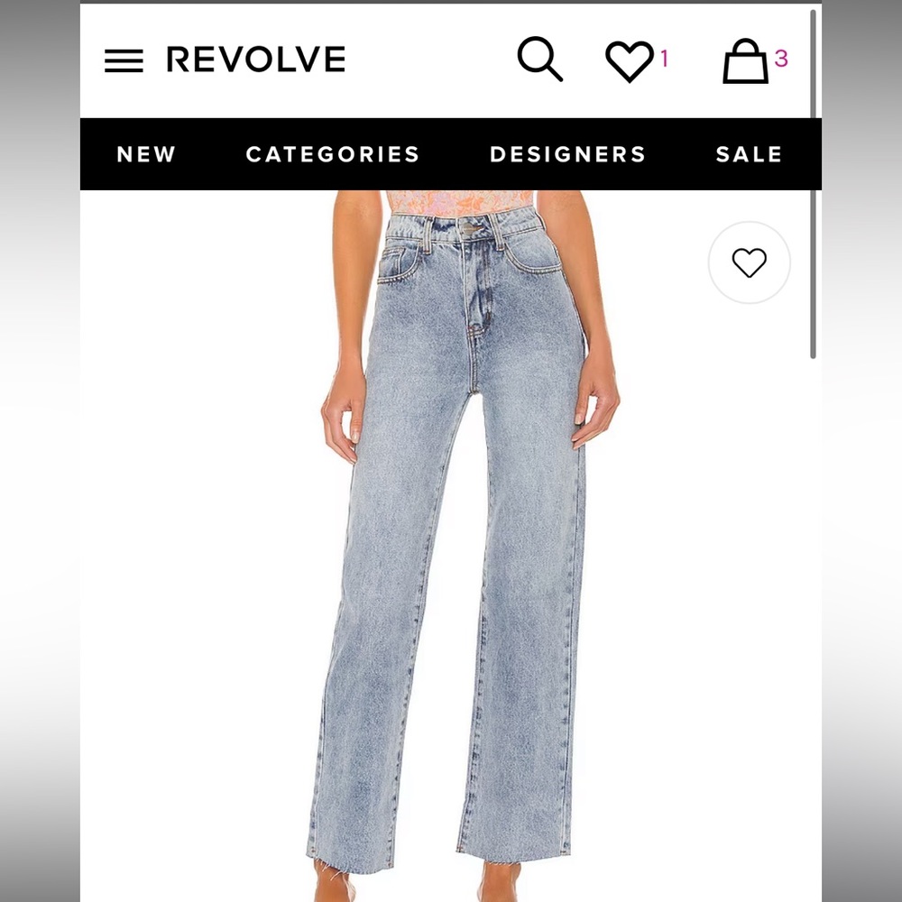 Sierra high waisted jeans